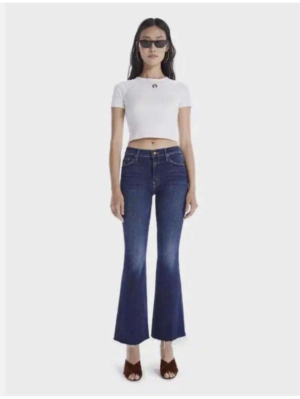 MOTHER The Weekender Fray Size 30 Teaming up